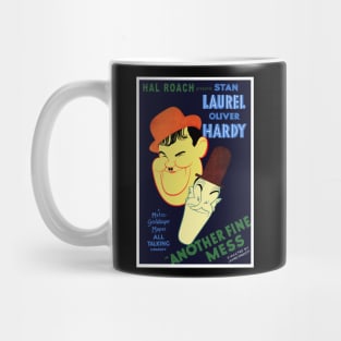 Laurel & Hardy Mug